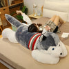 Large Husky Plush Stuffed Toy - Furvenzy