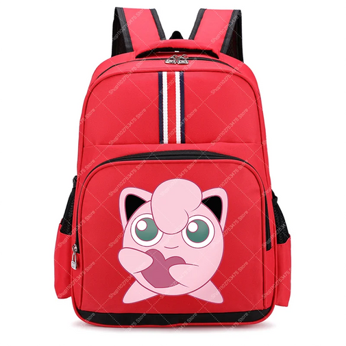 Pokemon Squirtle & Psyduck Backpack – Large Capacity School Bag