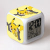 Pokemon Pikachu LED Alarms Clock 20