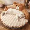 Deep Sleep Pet Bed with Cushion 3