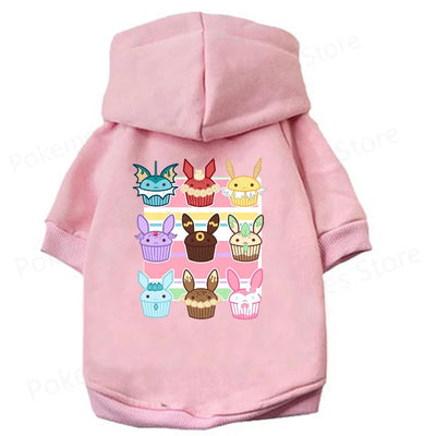 Pokemon Pikachu Dog Hoodies 20