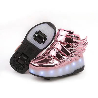 Children Roller Skates LED Sneakers 17