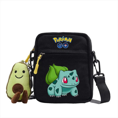 Pokemon Pikachu Canvas Crossbody Bag 5