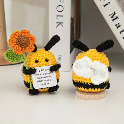 Crochet Bee Plush Furvenzy