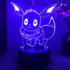 Pokemon Pikachu Charizard 3D LED Night Light 3
