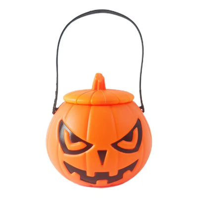 Halloween Pumpkin Spooky Candy Basket - Furvenzy