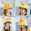 Pikachu Bucket Sun Hat 5