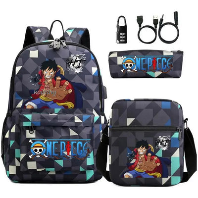 One Piece Schoolbag Backpack - Furvenzy