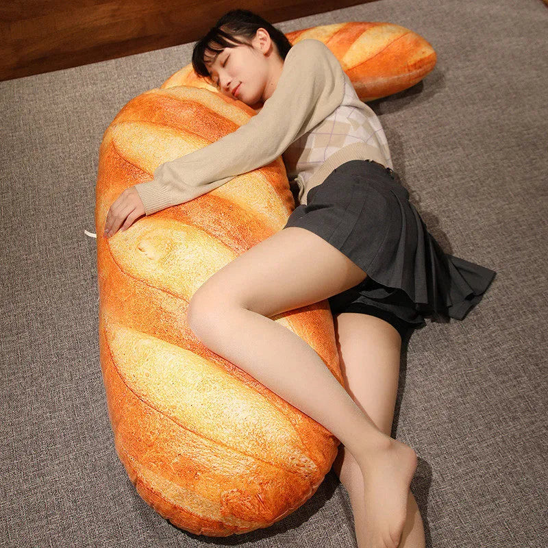 Giant Bread Pillow Cushion 1