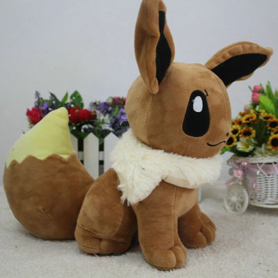 Pokemon Eevee Plush Stuffed Toy Doll 6
