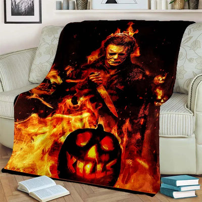 Halloween Blanket - Michael Myers - Furvenzy