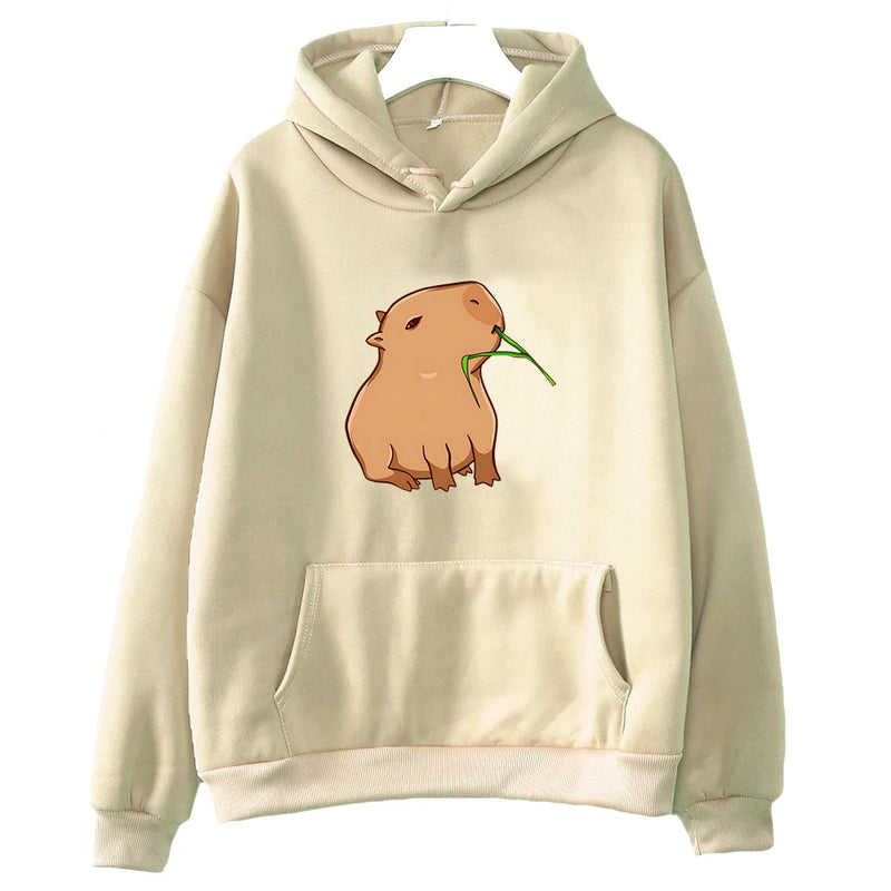 Capybara Hoodie Sweatshirt 1