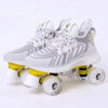 Mesh Knitted LED Roller Skates - Furvenzy