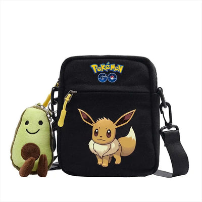 Pokemon Pikachu Canvas Crossbody Bag 8