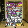 Hello Kitty Halloween Cotton Blanket - Furvenzy