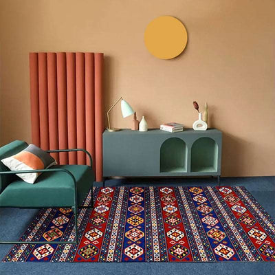 Bohemia Living Room Sofa Carpet Rug 13