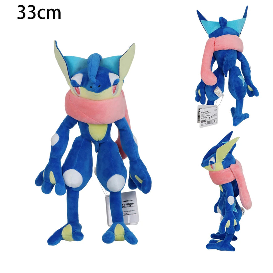 Pokemon Plush Toy – Arceus, Greninja, Haunter, Yveltal & Terapagos