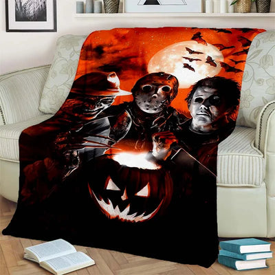 Halloween Blanket - Michael Myers - Furvenzy