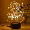 One Piece Anime Night Light Lamp - Furvenzy