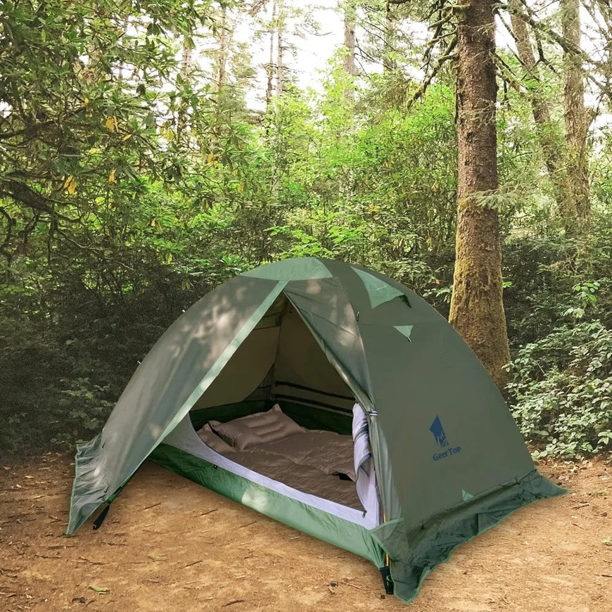 Ultralight 2 Person Backpacking Tent Furvenzy