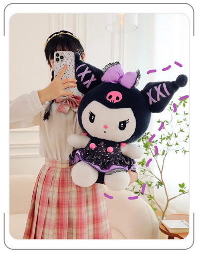 Hello Kitty Halloween Plush - Furvenzy