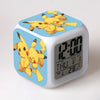 Pokemon Pikachu LED Alarms Clock 12