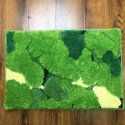 Moss 3D Rug Carpet for Living Room 14