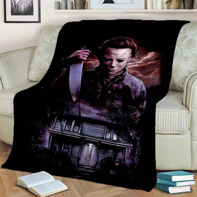 Halloween Blanket - Michael Myers - Furvenzy