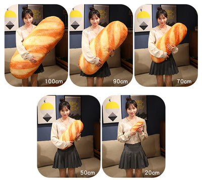 Giant Bread Pillow Cushion 7