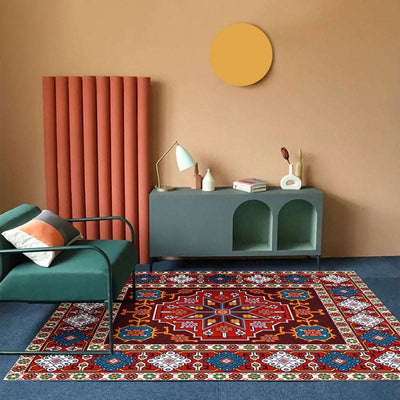 Bohemia Living Room Sofa Carpet Rug 21