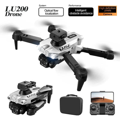 LU200 Drone Four-way Obstacle 5