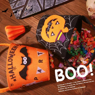 Halloween Spooky Candy Basket - Furvenzy