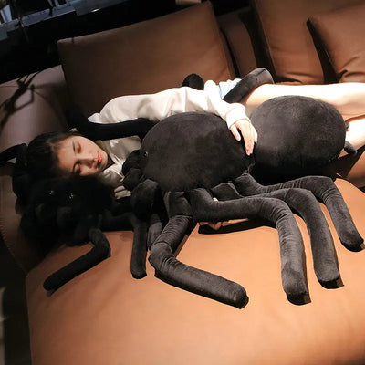 Halloween Plush Spider Animal - Furvenzy