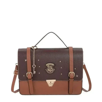 Harry Potter Style Crossbody Messenger Handbag 13