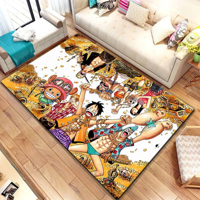 One Piece Area Bedroom Rug Carpet - Furvenzy