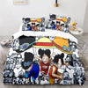 One Pieces Luffy Quilt Bed Sheet - Furvenzy