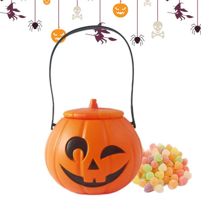 Halloween Pumpkin Spooky Candy Basket - Furvenzy