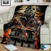 Halloween Blanket - Michael Myers - Furvenzy