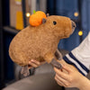 Capybara Squishmallow Plush Toy 12