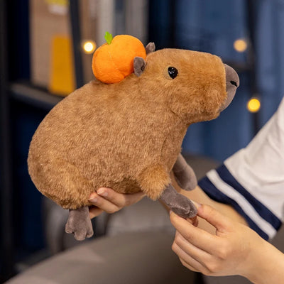 Capybara Squishmallow Plush Toy 12