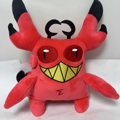 Halloween Cursed Cat Alastor Plush Toy - Furvenzy