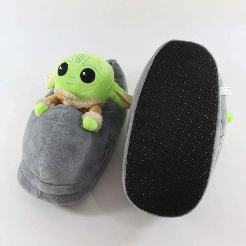 Baby Yoda Warm Shoes Slippers1