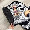 One Piece Luffy Gear 5 Rug Carpet Mat - Furvenzy