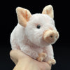 Realistic Pink Pig Stuffed Toy - Furvenzy