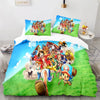 One Pieces Luffy Quilt Bed Sheet - Furvenzy