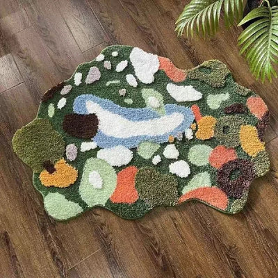 Moss 3D Rug Carpet for Living Room 20