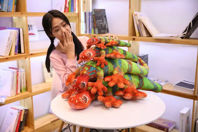Realistic Lizard & Chameleon Plush Toy