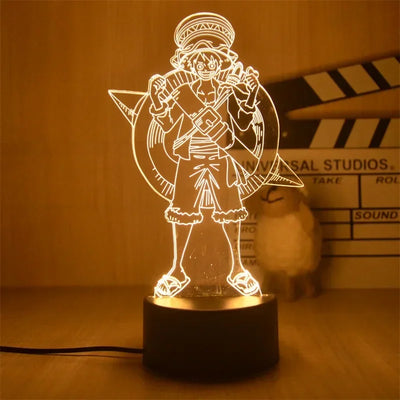 One Piece Anime Night Light Lamp - Furvenzy