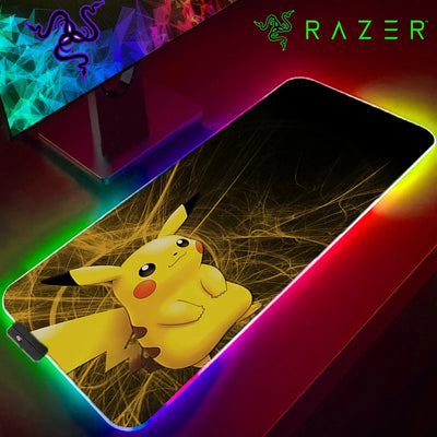 Pokemon Pikachu Mouse Gaming Pad - Furvenzy