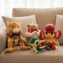 Pokemon Plush Toy – Snivy, Charizard, Pikachu & Gengar
